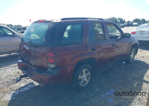 2005 Chevrolet Trailblazer Ls z USA, uszkodzony, nr VIN 1GNDS13S952158533